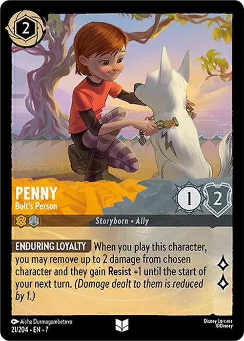Penny - Bolt's Person (21/204) (Archazia's Island)