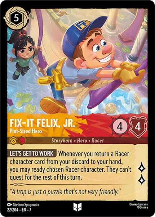 Fix-It Felix, Jr. - Pint-Sized Hero (22/204) (Archazia's Island)