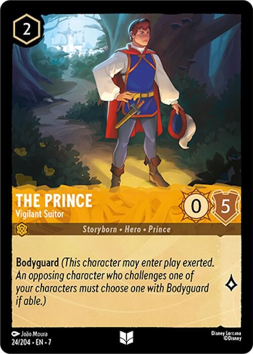 The Prince - Vigilant Suitor (24/204) (Archazia's Island)
