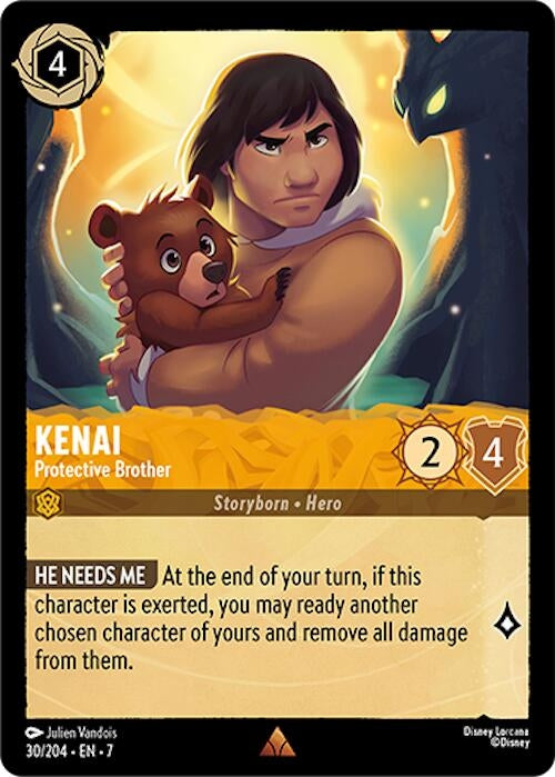 Kenai - Protective Brother (30/204) (Archazia's Island)