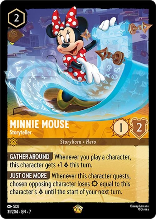 Minnie Mouse - Storyteller (31/204) (Archazia's Island)