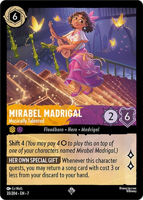 Mirabel Madrigal - Musically Talented (35/204) (Archazia's Island)