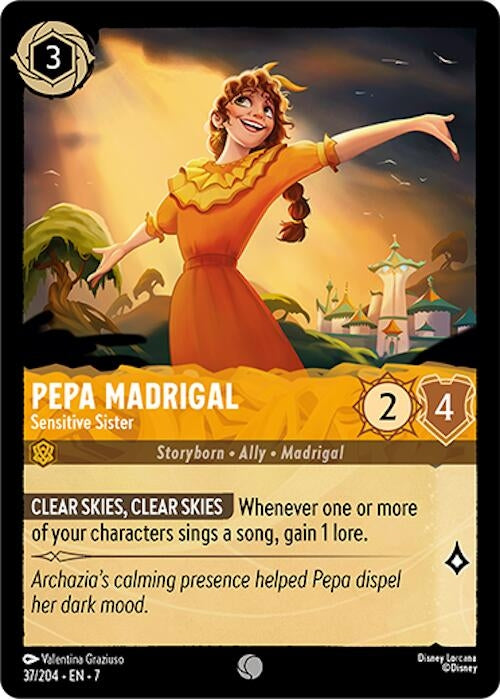 Pepa Madrigal - Sensitive Sister (37/204) (Archazia's Island)