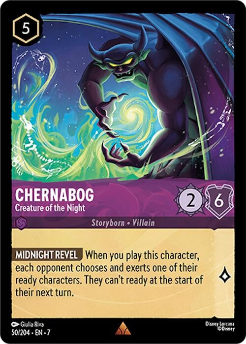 Chernabog - Creature of the Night (50/204) (Archazia's Island)