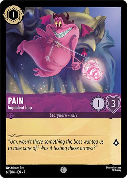 Pain - Impudent Imp (61/204) (Archazia's Island)