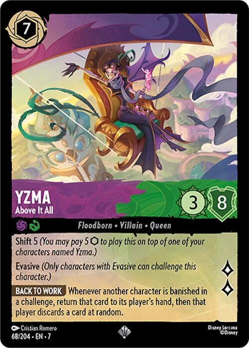 Yzma - Above It All (68/204) (Archazia's Island)