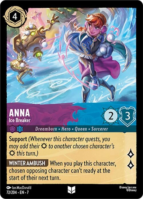 Anna - Ice Breaker (72/204) (Archazia's Island)