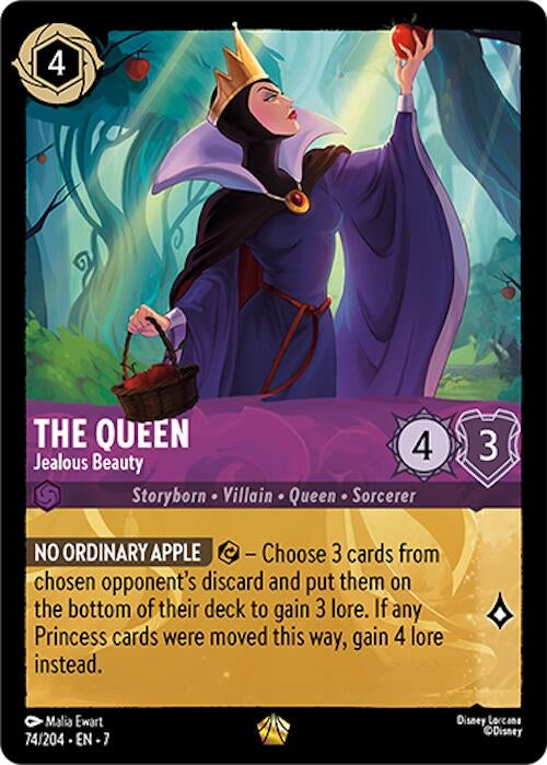 The Queen - Jealous Beauty (74/204) (Archazia's Island)