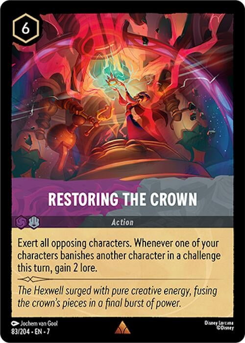 Restoring the Crown (83/204) (Archazia's Island)