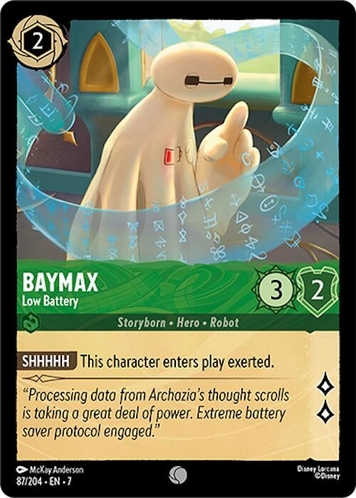 Baymax - Low Battery (87/204) (Archazia's Island)