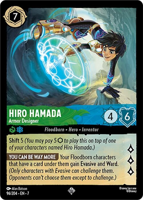 Hiro Hamada - Armor Designer (96/204) (Archazia's Island)