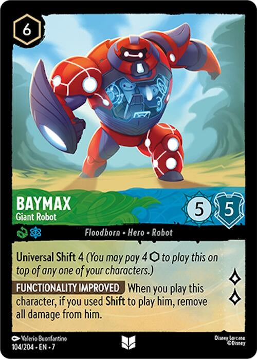 Baymax - Giant Robot (104/204) (Archazia's Island)