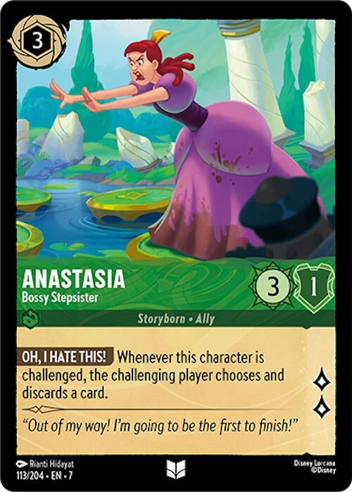 Anastasia - Bossy Stepsister (113/204) (Archazia's Island)