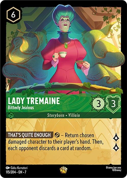 Lady Tremaine - Bitterly Jealous (115/204) (Archazia's Island)
