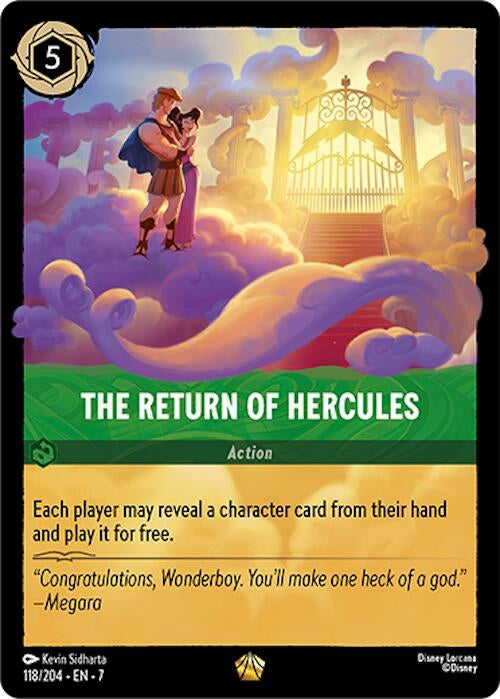 The Return of Hercules (118/204) (Archazia's Island)