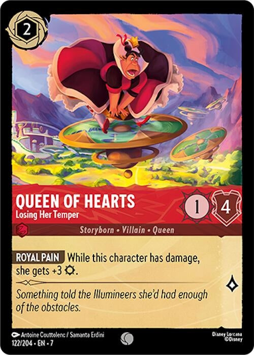 Queen of Hearts - Losing Her Temper (122/204) (Archazia's Island)