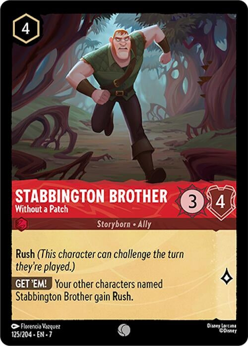Stabbington Brother - Without a Patch (125/204) (Archazia's Island)