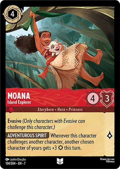 Moana - Island Explorer (134/204) (Archazia's Island)