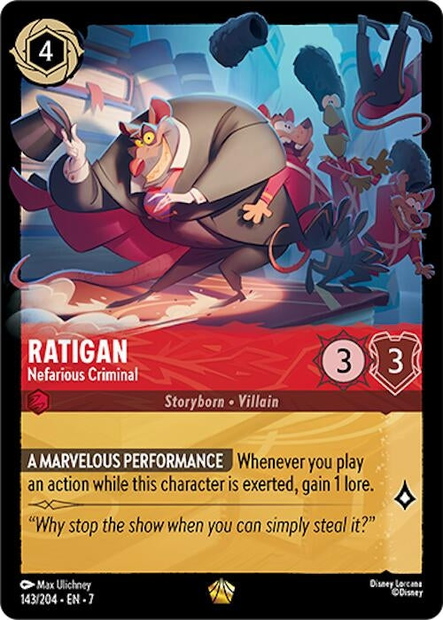 Ratigan - Nefarious Criminal (143/204) (Archazia's Island)