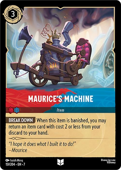 Maurice's Machine (151/204) (Archazia's Island)