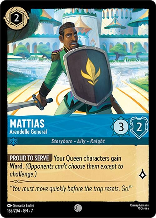 Mattias - Arendelle General (155/204) (Archazia's Island)