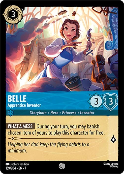 Belle - Apprentice Inventor (159/204) (Archazia's Island)