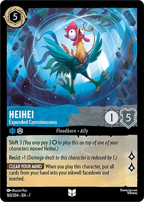 Heihei - Expanded Consciousness (163/204) (Archazia's Island)