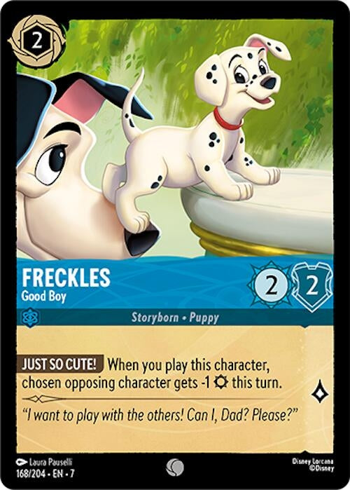 Freckles - Good Boy (168/204) (Archazia's Island)