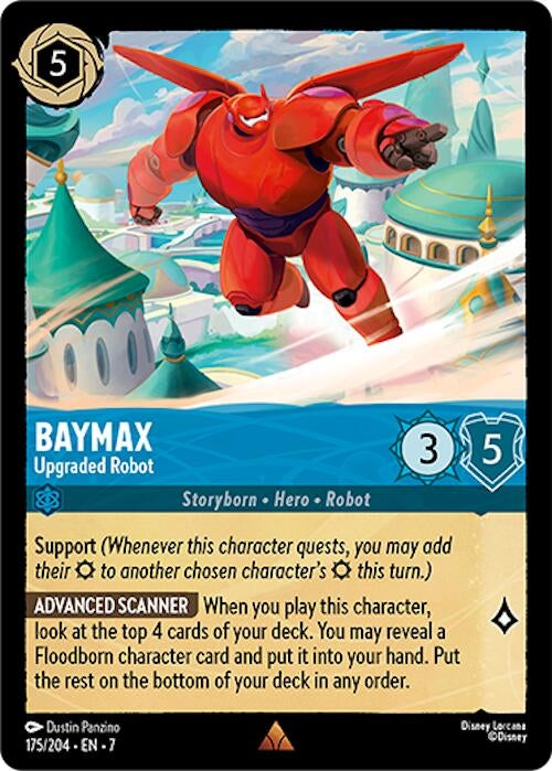 Baymax - Upgraded Robot (175/204) (Archazia's Island)
