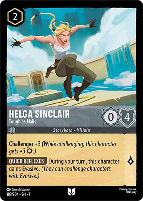 Helga Sinclair - Tough as Nails (183/204) (Archazia's Island)