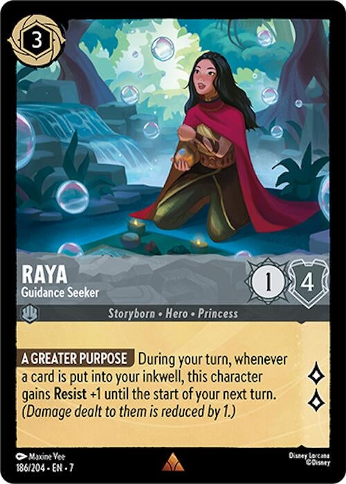 Raya - Guidance Seeker (186/204) (Archazia's Island)