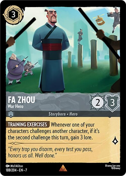 Fa Zhou - War Hero (188/204) (Archazia's Island)