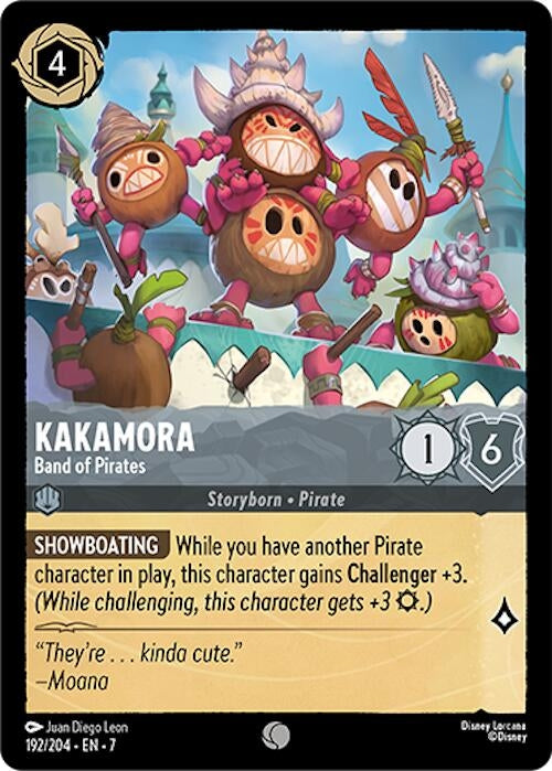 Kakamora - Band of Pirates (192/204) (Archazia's Island)