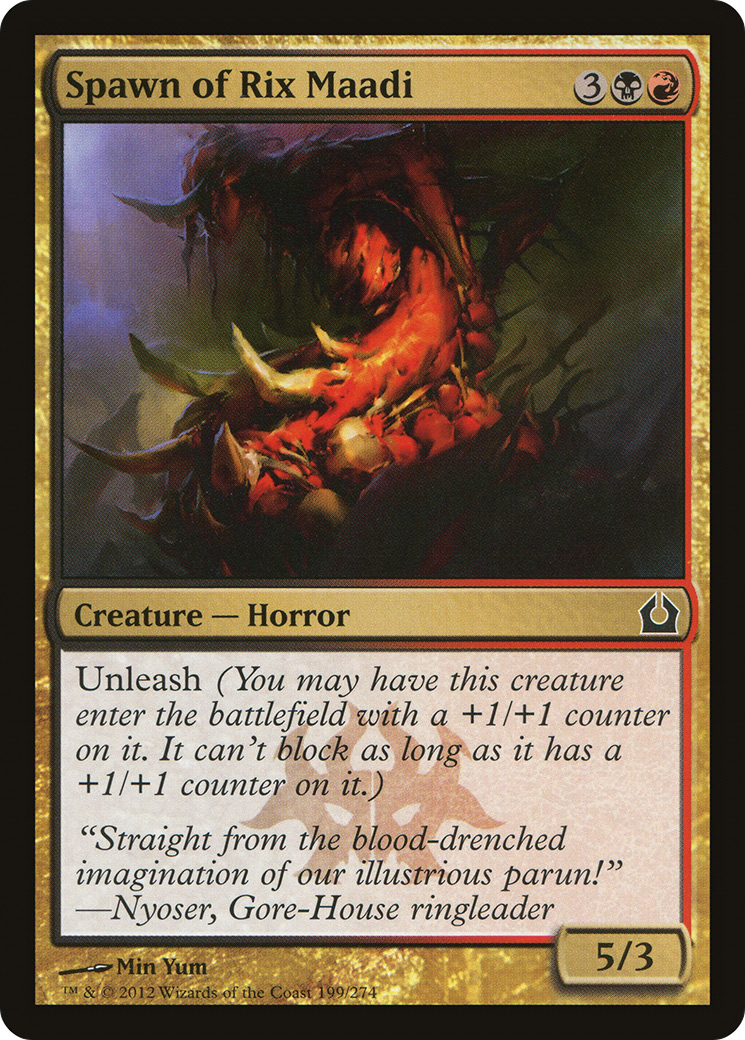 Spawn of Rix Maadi (199) (RTR)