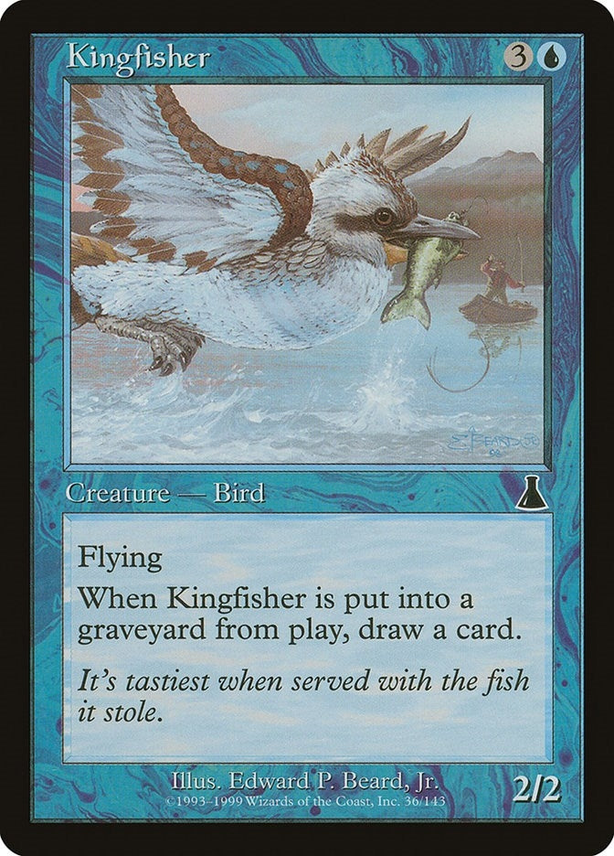 Image for Kingfisher (36) (Urza's Destiny) - Magic: The Gathering