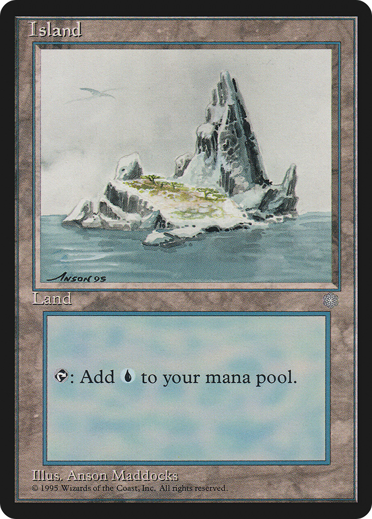 Island (335) (335) (ICE)