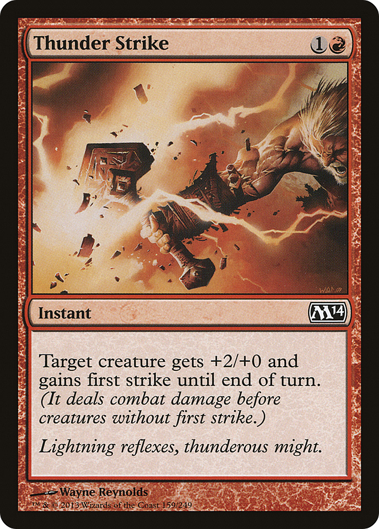 Thunder Strike (159) (M14)