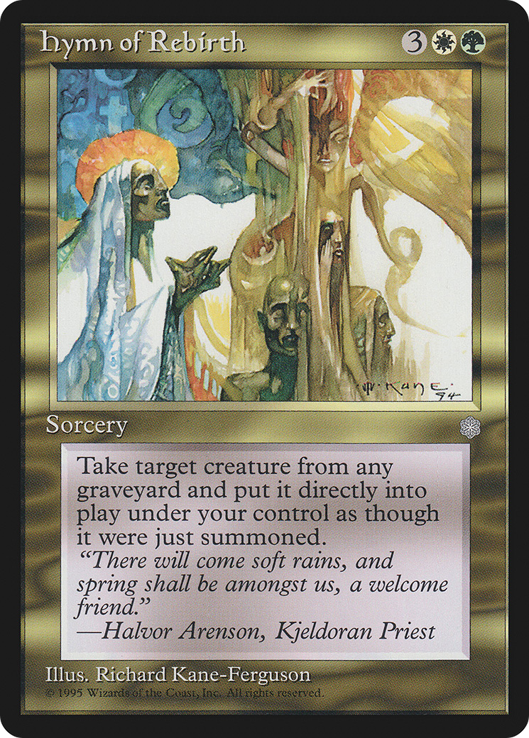 Hymn of Rebirth (373) (ICE)