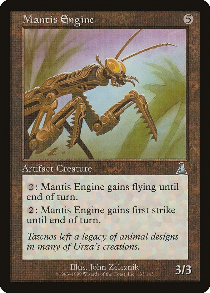 Image for Mantis Engine (133) (Urza's Destiny) - Magic: The Gathering