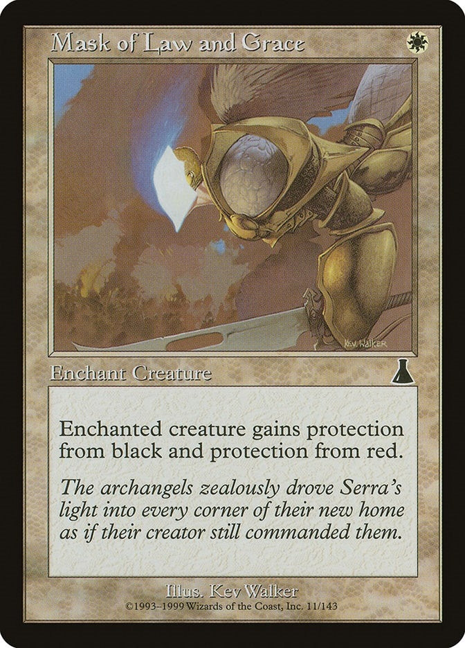 Image for Mask of Law and Grace (11) (Urza's Destiny) - Magic: The Gathering