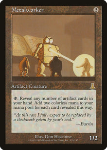 Image for Metalworker (135) (Urza's Destiny) - Magic: The Gathering