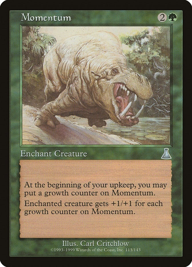 Momentum (113) (Urza's Destiny)
