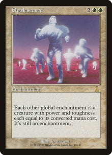 Opalescence (13) (Urza's Destiny)