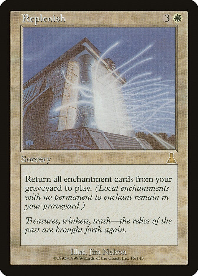 Image for Replenish (15) (Urza's Destiny) - Magic: The Gathering