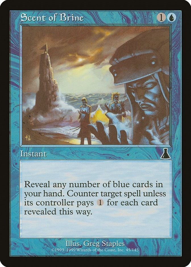 Image for Scent of Brine (45) (Urza's Destiny) - Magic: The Gathering