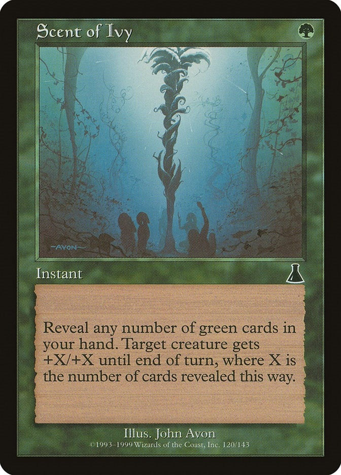 Image for Scent of Ivy (120) (Urza's Destiny) - Magic: The Gathering