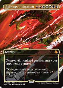 Ruinous Ultimatum (Borderless) (108) (Special Guests) (SPG)