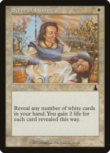 Image for Scent of Jasmine (17) (Urza's Destiny) - Magic: The Gathering