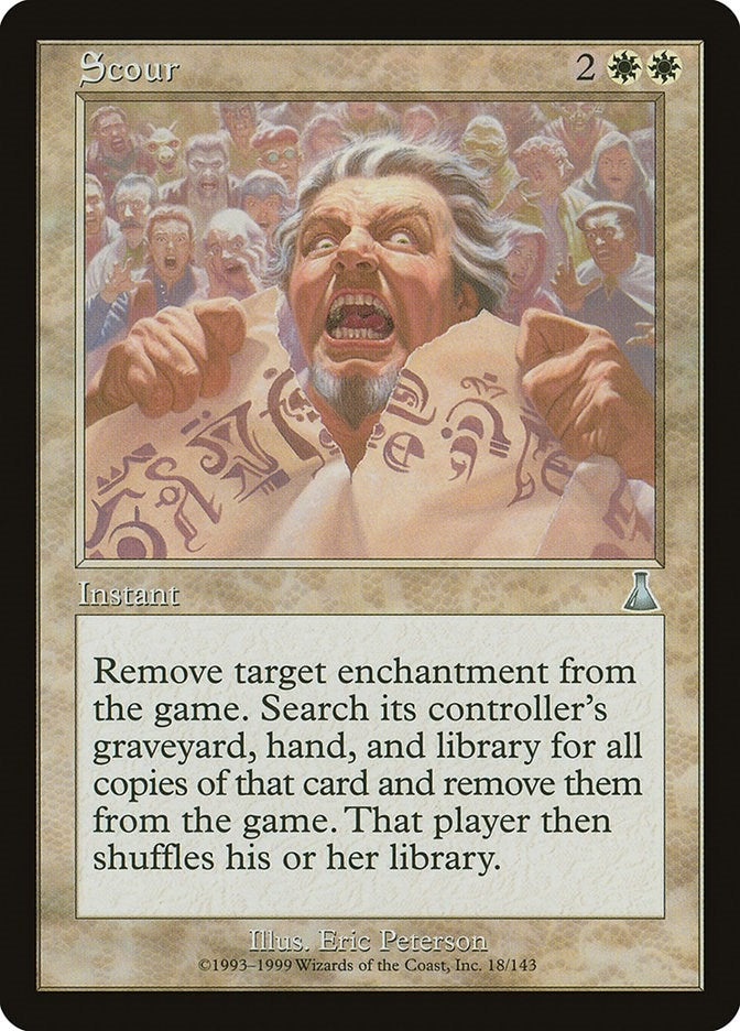 Image for Scour (18) (Urza's Destiny) - Magic: The Gathering