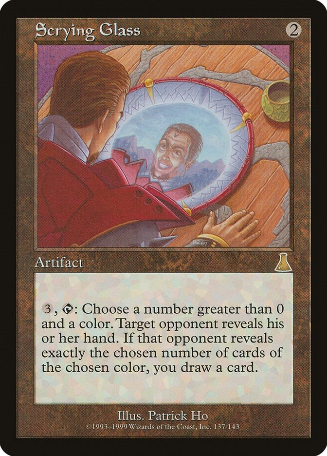 Image for Scrying Glass (137) (Urza's Destiny) - Magic: The Gathering